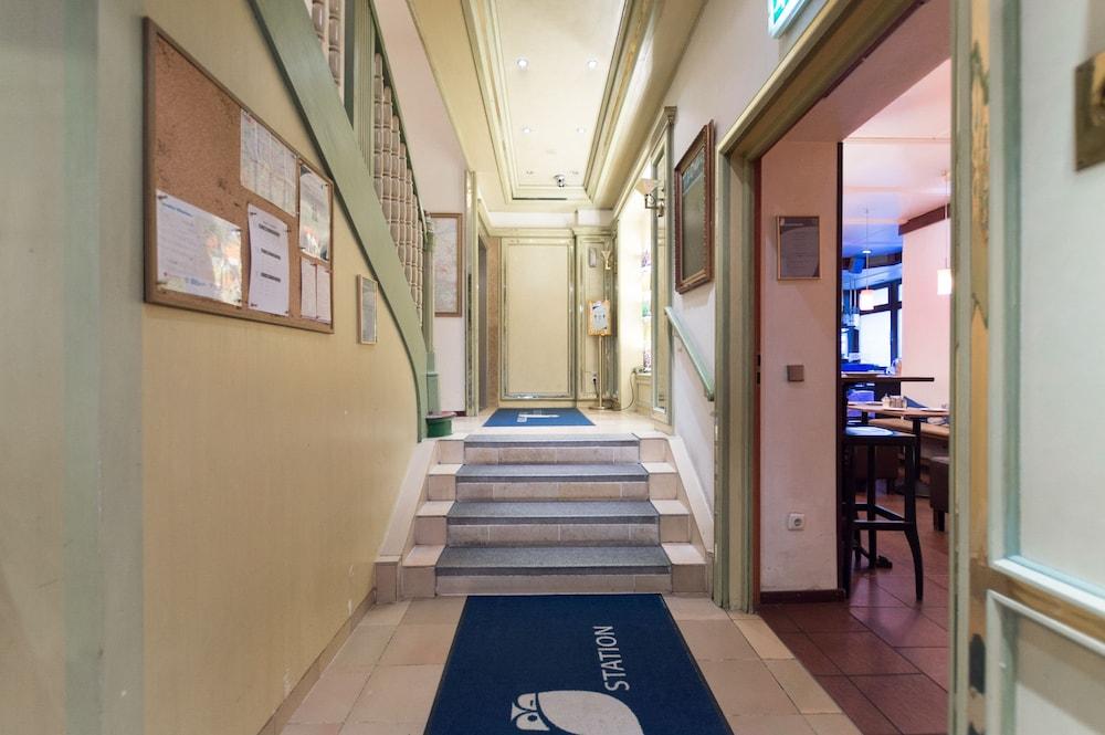 สมาร์ทสเตย์โฮเต็ลสเตชั่น Hotel มิวนิก ภายนอก รูปภาพ