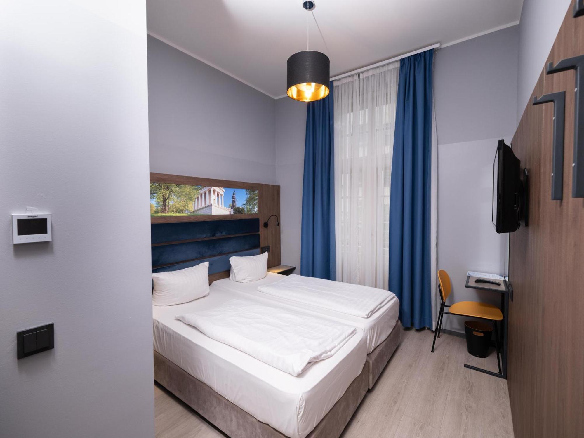 สมาร์ทสเตย์โฮเต็ลสเตชั่น Hotel มิวนิก ภายนอก รูปภาพ