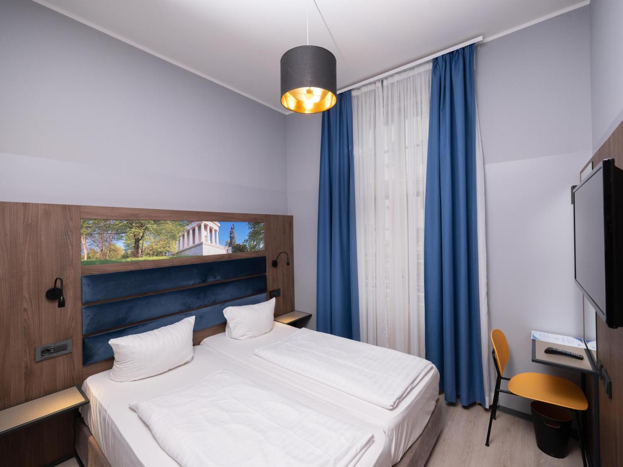 สมาร์ทสเตย์โฮเต็ลสเตชั่น Hotel มิวนิก ภายนอก รูปภาพ