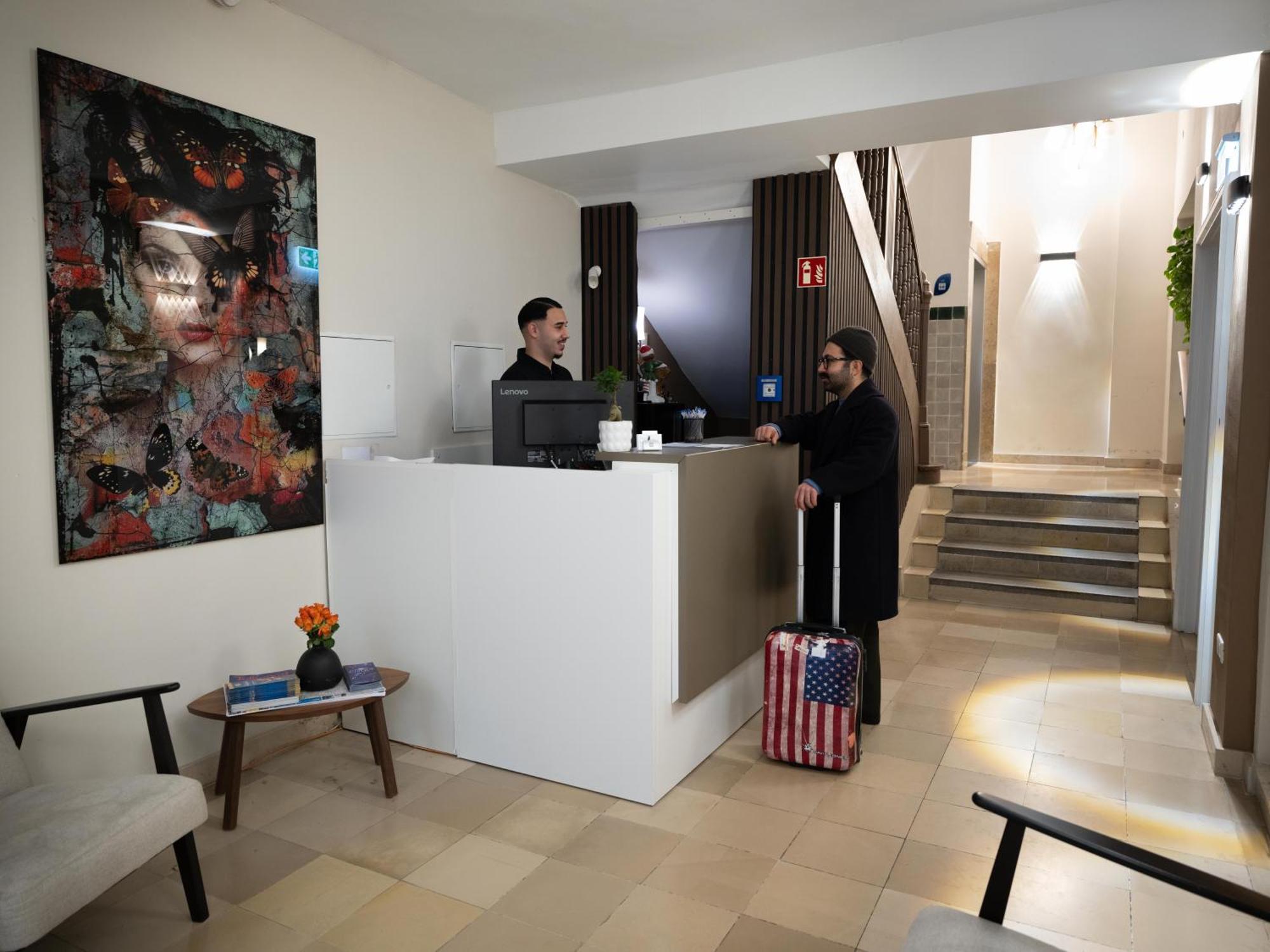 สมาร์ทสเตย์โฮเต็ลสเตชั่น Hotel มิวนิก ภายนอก รูปภาพ