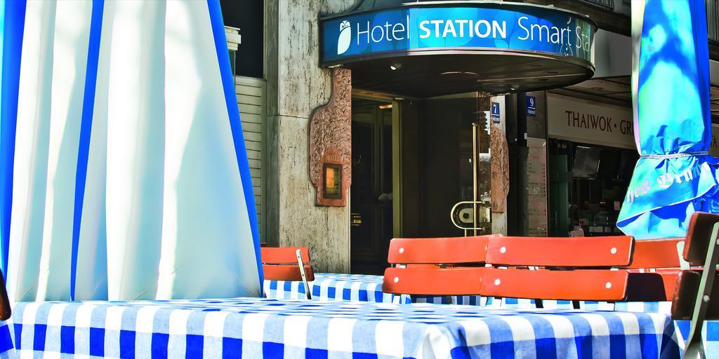 สมาร์ทสเตย์โฮเต็ลสเตชั่น Hotel มิวนิก ภายนอก รูปภาพ